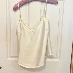 Silky cream Urban Outfitters cami